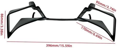 Motorcycle Winglet for RC390 2024 for RC16 2024 for RC8C 2024 2023 2022 Motorcycle Fairing Fixed Wind Wing Lower Shroud Front Wing Side Wind Spoiler in Saudi Arabia
