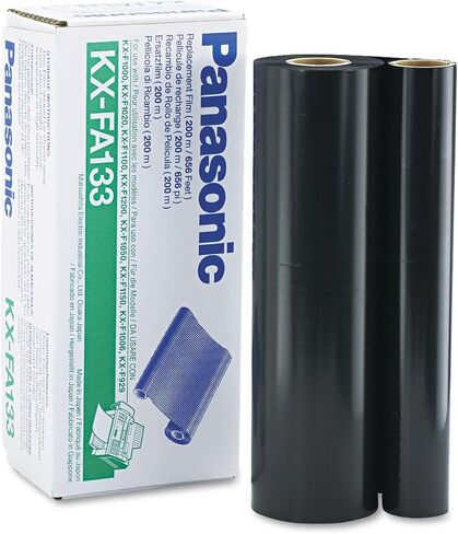 Panasonic KX-FA133 200 Meter Film roll for KX-F1000 Series in Saudi Arabia