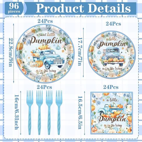 Oktoberfest Party Tableware Decorations - 96PCS Oktoberfest Disposable Paper Plates Decorations German Bavarian Beer Theme Napkins and Forks Decor Supplies Serve 24 in Kuwait