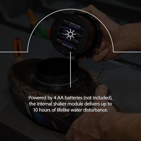 Avian-X Power Shaker Mallard Drake Preener Floating Duck Decoy - Durable Foam-Filled Realistic Lifelike Waterfowl Hunting Motion Decoy in Kuwait