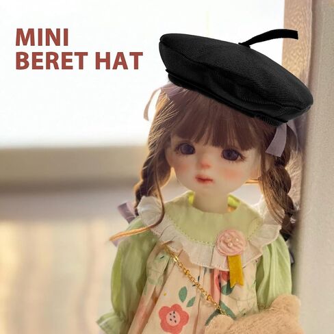Vosarea الأنيقة Tiny Doll Hat قبعة مصغرة مصغرة للحرف للمنزل المصغرة دمية in Saudi Arabia