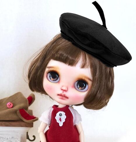 Vosarea الأنيقة Tiny Doll Hat قبعة مصغرة مصغرة للحرف للمنزل المصغرة دمية in Saudi Arabia