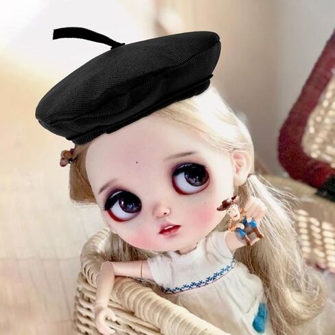 Vosarea الأنيقة Tiny Doll Hat قبعة مصغرة مصغرة للحرف للمنزل المصغرة دمية in Saudi Arabia