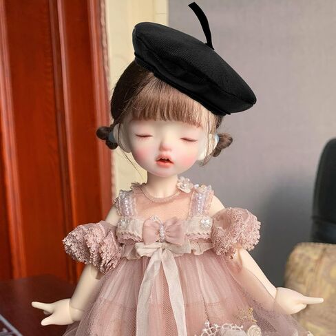 Vosarea الأنيقة Tiny Doll Hat قبعة مصغرة مصغرة للحرف للمنزل المصغرة دمية in Saudi Arabia