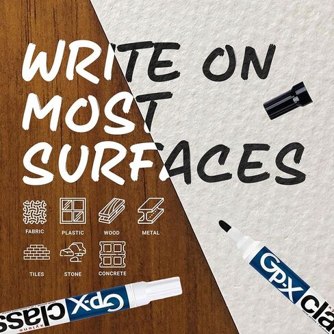 968521, GP-X Classic Paint Marker, Blue12 Unit/Pack in Saudi Arabia