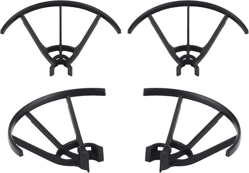 Drone Propellers Protectors, 4pcs/Set Ropellers Guard Strap Protector Removable Propellers Protector Anti-Collision Bumper Protective Cage Accessory for DJI Tello in Saudi Arabia