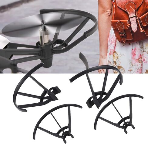 Drone Propellers Protectors, 4pcs/Set Ropellers Guard Strap Protector Removable Propellers Protector Anti-Collision Bumper Protective Cage Accessory for DJI Tello in Saudi Arabia