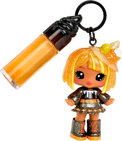 Yummiland x Halloween Lip Gloss Doll - Blair Treats Includes DIY Lip Gloss + Keychain, Cosmetic Play, Seasonal Halloween Collectible, Ages 4+ in Saudi Arabia