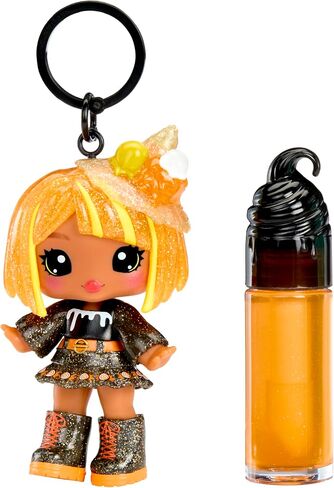 Yummiland x Halloween Lip Gloss Doll - Blair Treats Includes DIY Lip Gloss + Keychain, Cosmetic Play, Seasonal Halloween Collectible, Ages 4+ in Saudi Arabia