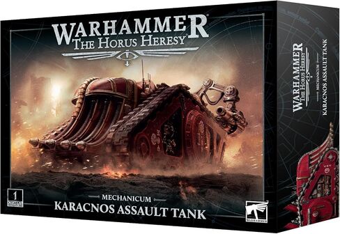 ورشة ألعاب Warhammer The Horus Heresy: Mechanicum Karacnos Assault Tank in Saudi Arabia