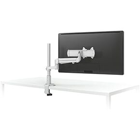 Evolve Series Single Monitor Arm, 1 Motion Limb, 1 Slider, White: ESI Ergo EVOLVE1-MS-WHT (1 Monitor Arm) in Kuwait