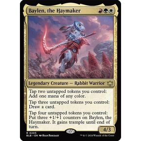 Baylen, The Haymaker (205) MTG in Saudi Arabia