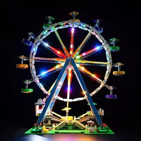 LED Light Fixture, Compatible with Lego 10247 Ferris Wheel Block Model LED Lights, Light Set Lights, Toy Model Lighting Accessories (Model Not Included) in Saudi Arabia