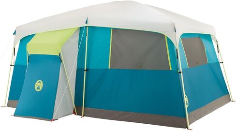 Coleman 8-Person Camping Tent with Built-in Closet | Tenaya Lake Cabin Tent with Fast Pitch Setup in Saudi Arabia