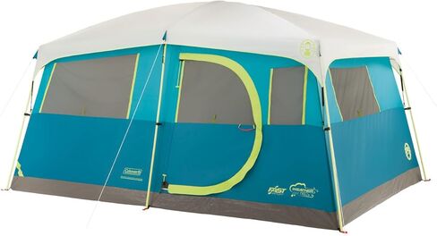 Coleman 8-Person Camping Tent with Built-in Closet | Tenaya Lake Cabin Tent with Fast Pitch Setup in Saudi Arabia