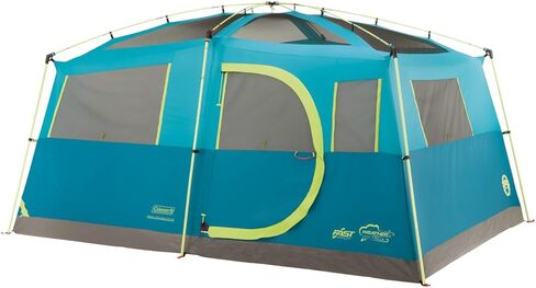 Coleman 8-Person Camping Tent with Built-in Closet | Tenaya Lake Cabin Tent with Fast Pitch Setup in Saudi Arabia