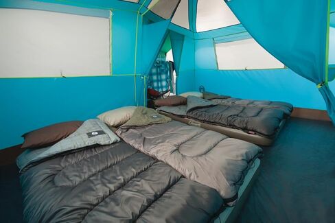 Coleman 8-Person Camping Tent with Built-in Closet | Tenaya Lake Cabin Tent with Fast Pitch Setup in Saudi Arabia