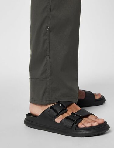 prAna Stretch Zion Pant - Men's Dark Iron, 33x34 in Saudi Arabia