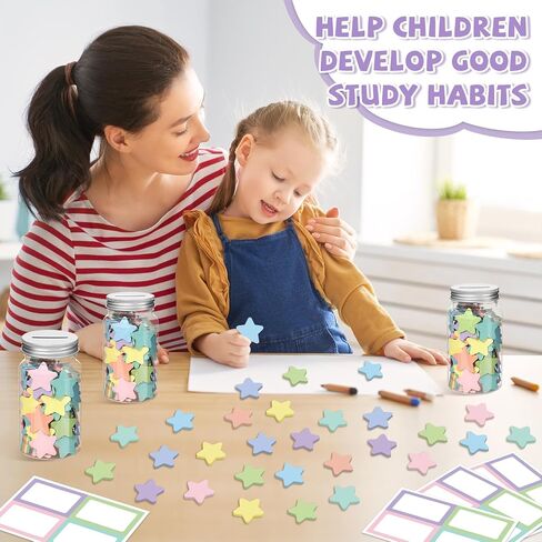 249 PCS BOHO REWARD الجرار للأطفال ابتسامة الابتسامة مربوحات عملة الفصل الدراسي لسلوك الحوافز 225 PCS Smiley Faces 20 PCS TAGS 1 PCS ATORAGE BAC ADORDS FOR SCHOOL SCHOOL HOME in Saudi Arabia