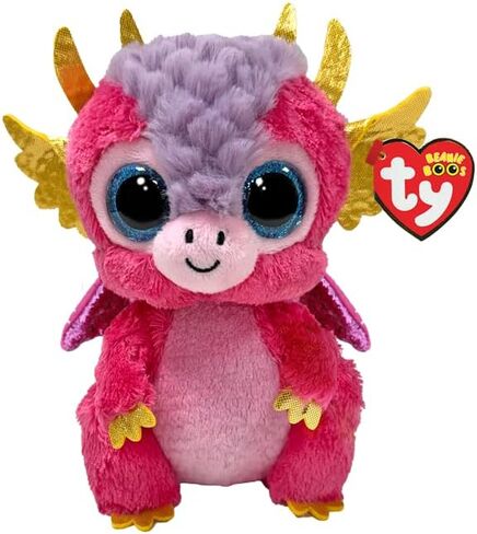 Ty Beanie Boo Mia the Pink Dragon - 6 " in Saudi Arabia