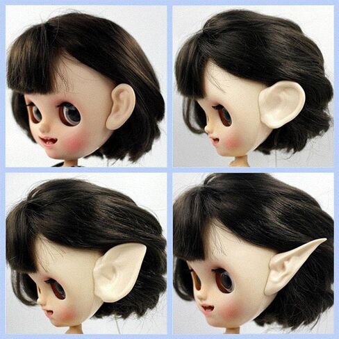 Replacement Ears for 1/6 Scale - Resin Set for DIY, Normal Ear in Saudi Arabia