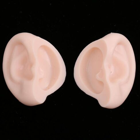 Replacement Ears for 1/6 Scale - Resin Set for DIY, Normal Ear in Saudi Arabia