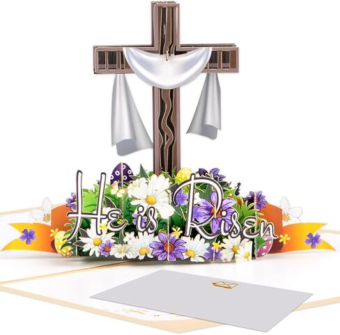 Magic Ants 3D Sheep Pop oup stap ، بطاقة دينية للتعميد ، الشركة الأولى ، التعميد ، استحمام الطفل مع اقتباس الكتاب المقدس والصلاة in Kuwait