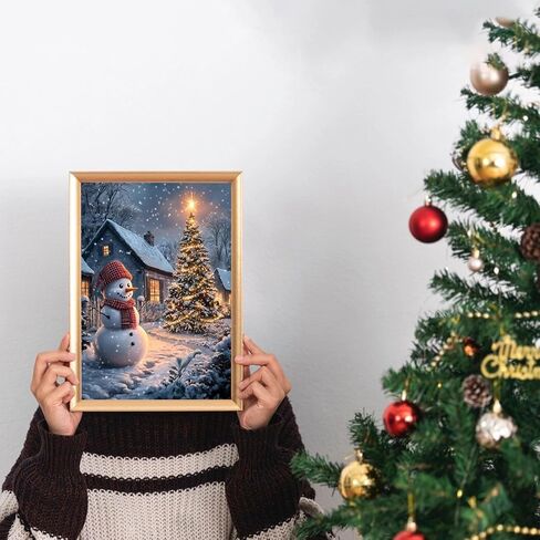 Thanksgiving Turkey Diamond Painting Kits for Adults, 5D Fall Diamond Art Kits for Beginners, Full Round Drill Diamond Dot Painting Gem Art Kits,Home Wall Decor 13.8x13.8 Inch in Kuwait