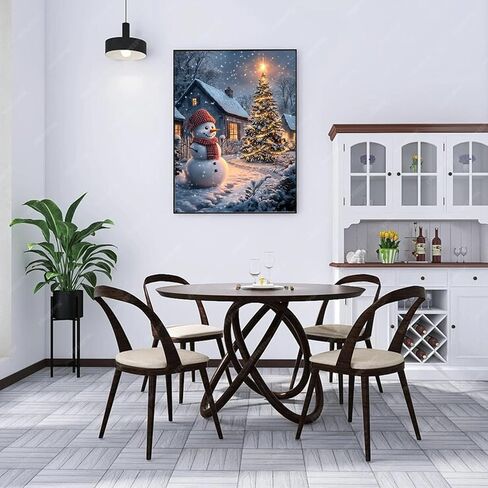 Thanksgiving Turkey Diamond Painting Kits for Adults, 5D Fall Diamond Art Kits for Beginners, Full Round Drill Diamond Dot Painting Gem Art Kits,Home Wall Decor 13.8x13.8 Inch in Kuwait