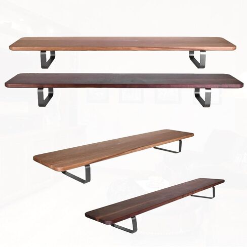 Steel Desk Shelf Base & Monitor Stand Legs - Multifunctional Monitor Stand Riser for Office Organization, Sturdy Construction, Durable Laptop Riser, Home Office Décor with Easy Assembly in Saudi Arabia