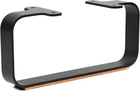 Steel Desk Shelf Base & Monitor Stand Legs - Multifunctional Monitor Stand Riser for Office Organization, Sturdy Construction, Durable Laptop Riser, Home Office Décor with Easy Assembly in Saudi Arabia