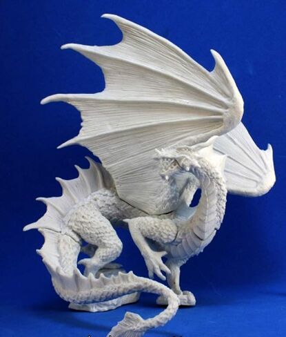 Reaper Miniatures Bones: Blightfang, Forest Dragon in Saudi Arabia