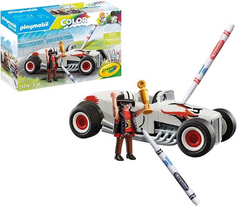 Playmobil Color: Hot Rod in Saudi Arabia