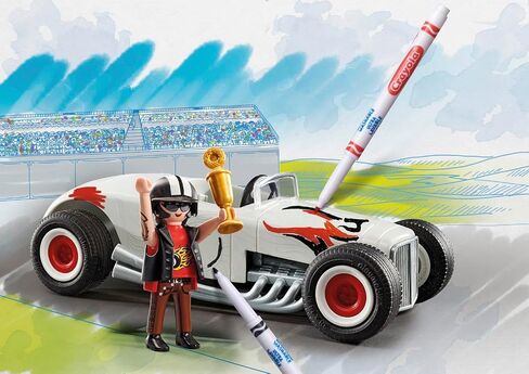 Playmobil Color: Hot Rod in Saudi Arabia
