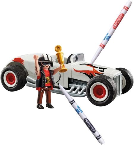 Playmobil Color: Hot Rod in Saudi Arabia