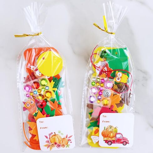 Winlyn 36 Sets Fall Craft Kits Fall Kids Crafts DIY 3D Fall Leaf Swagks Offrics Arts Autumn Maple Leaf Fall Foam Stickers and Crafts for Kids عيد الشكر أنشطة الفصول الدراسية in Saudi Arabia