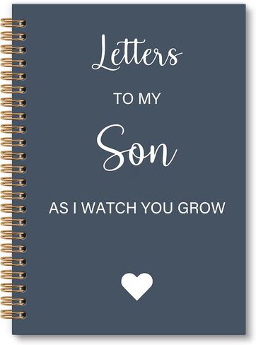Letters To My Little Boy Notebook Journal, Mom Son Journal, Pregnancy Mothers Day Notebooks Gifts for New Mom Women, Baby Boy Shower Gift, Baby Journals for First Time Moms, 6x8.2In in Kuwait