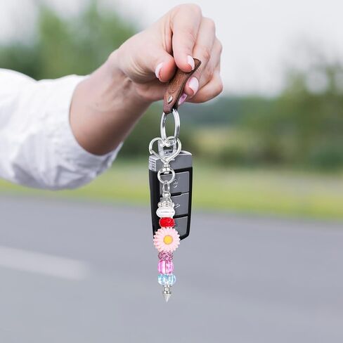 Star Keychain Clasp Heart Keychain Clip, 20Pcs Silver Swivel Lobster Clasp Alloy Spring Snap Clips Swivel Snap Hook Keychains for Handmade Keychains Making DIY Craft in Kuwait