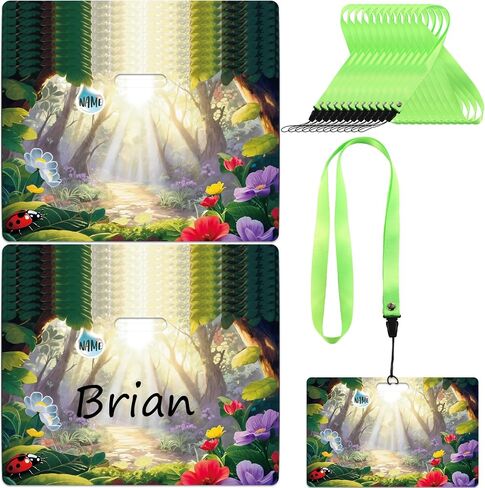 VBS 2025 Name Tags with Activity Rope Christian Bible Name Badges for Church Summer Camp School Supplies, 24 Pcs in Saudi Arabia