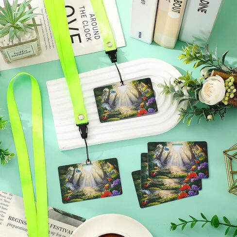 VBS 2025 Name Tags with Activity Rope Christian Bible Name Badges for Church Summer Camp School Supplies, 24 Pcs in Saudi Arabia