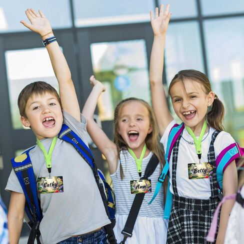 VBS 2025 Name Tags with Activity Rope Christian Bible Name Badges for Church Summer Camp School Supplies, 24 Pcs in Saudi Arabia
