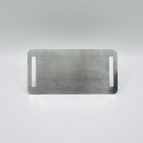 Custom Metal Tags | Personalized Stainless Steel Nameplate | Name Plate | Custom Serial Number Plate | 3 Inch X 1.5 Inch | Hose Band Tags | Wire Band ID | Pipe ID in Saudi Arabia