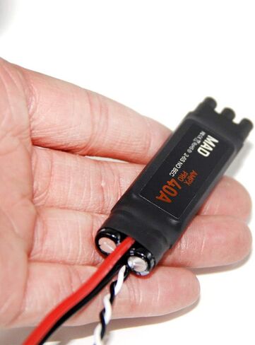 MAD AMPX 40A Pro 2-6S Brushless ESC (B) in Saudi Arabia