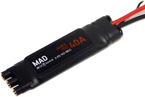 MAD AMPX 40A Pro 2-6S Brushless ESC (B) in Saudi Arabia