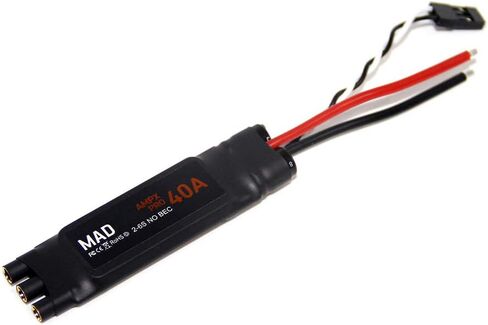 MAD AMPX 40A Pro 2-6S Brushless ESC (B) in Saudi Arabia