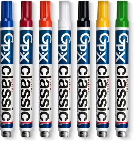 الجزء لا. DGC0968520 DEAGRAPHE MSP 0968-520 ، GP-X Classic Paint Marker ، Red in Saudi Arabia