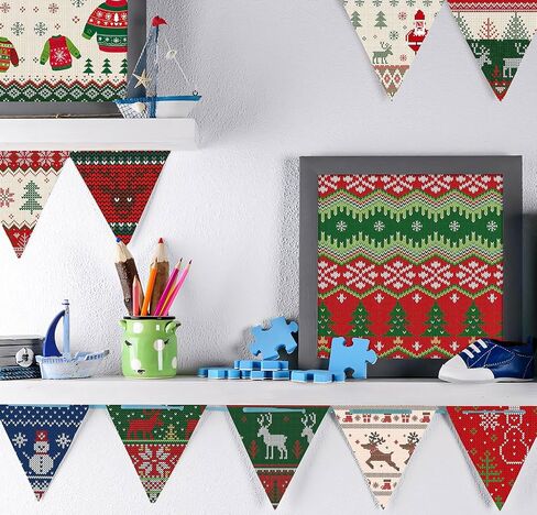 Christmas Scrapbook Paper 12x12, 24 Sheets Double-Sided Patterned Decorative Craft Paper for Junk Journals Greeting Cards Photo Album Decoration in Saudi Arabia