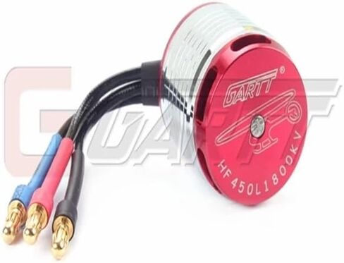 1PCS Gartt HF450L-1800KV Brushless Motor for 450L Align Trex RC Helicopter in Saudi Arabia