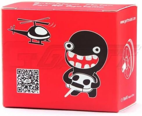 1PCS Gartt HF450L-1800KV Brushless Motor for 450L Align Trex RC Helicopter in Saudi Arabia