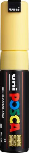 Posca Marker 8K باللون الأسود ، Posca Pens for Art Supplies ، اللوازم المدرسية ، الفن الصخري ، الطلاء النسيج ، علامات النسيج ، قلم الطلاء ، علامات الفن ، علامات Posca Paint in Kuwait